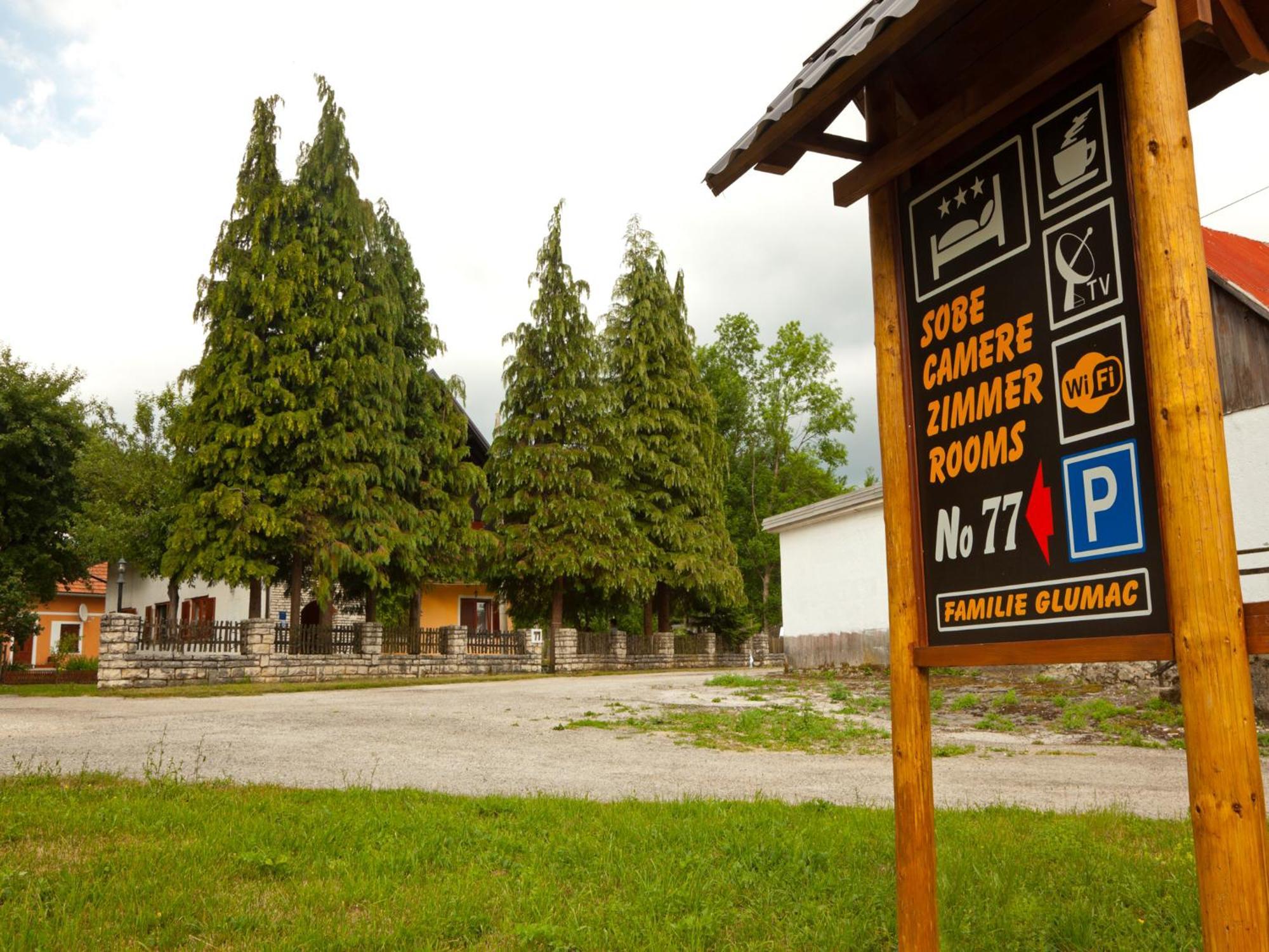 Plitvice Rooms Family Glumac Plitvička Jezera Exterior foto